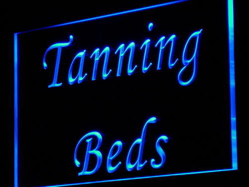 Tanning Bed Shop Display Neon Light Sign